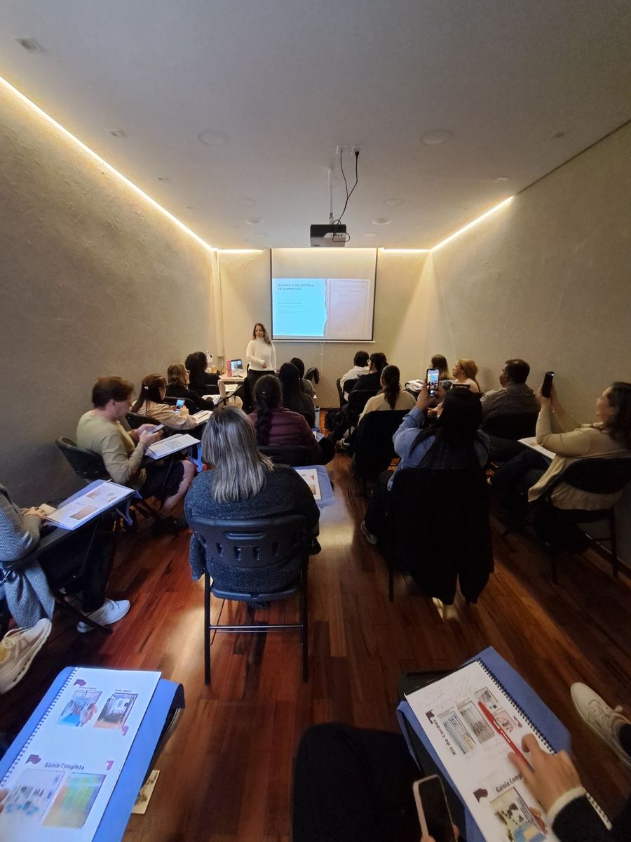 Aula teórica em sala